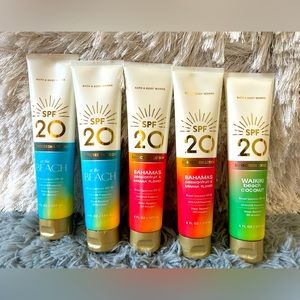 Bath and Body Works Sunscreen